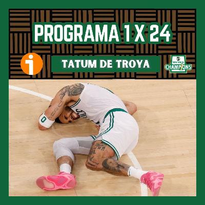 1x24 Tatum de Troya