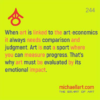 THE SMART OF ART PODCAST EPISODE 244 THE SMART OF ART PODCAST EPISODE 244