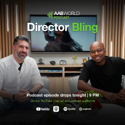 Director Bling with Maropeng Vushangwe Director Bling with Maropeng Vushangwe