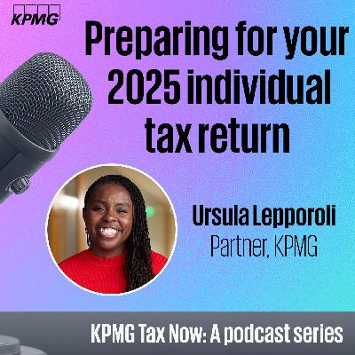 Preparing for your 2025 individual tax return Preparing for your 2025 individual tax return