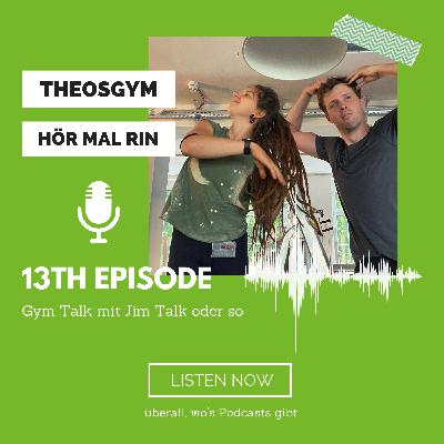 Gym Talk mit Jim Talk