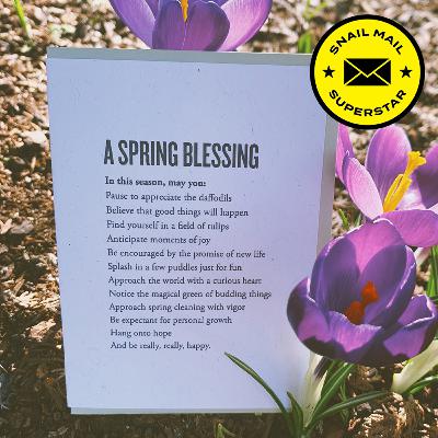 A Spring Blessing A Spring Blessing