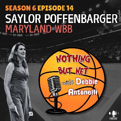 Saylor Poffenbarger, Maryland WBB