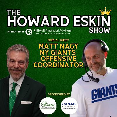 The Howard Eskin Show - #109 - Matt Nagy