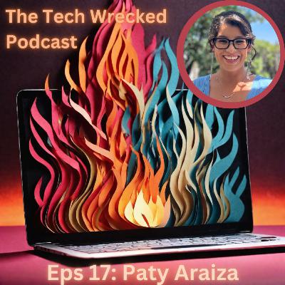 17. Paty Araiza talks about getting in front of people