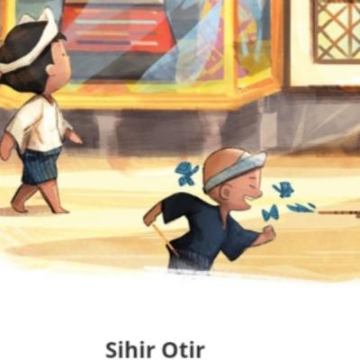 Membaca Nyaring-Sihir Otir