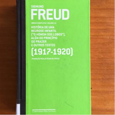 Brinquedo 1/3: Além do princípio do prazer, Sigmund Freud