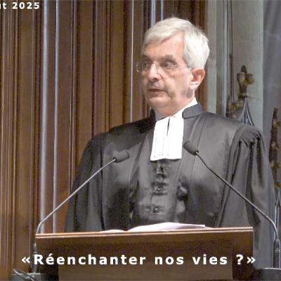 « Réenchanter nos vies ? » (Ésaïe 40)