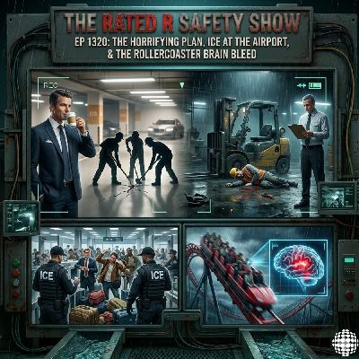 EP 1320: The Horrifying Plan, ICE at the Airport, & The Rollercoaster Brain Bleed EP 1320: The Horrifying Plan, ICE at the Airport, & The Rollercoaster Brain Bleed