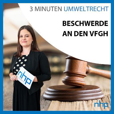 Beschwerde an den VfGH