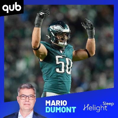 «Je n’étais pas conscient»: Mario Dumont en apprend une bonne sur ses Eagles…