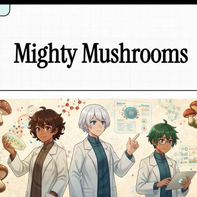 32. The Mighty Mushroom