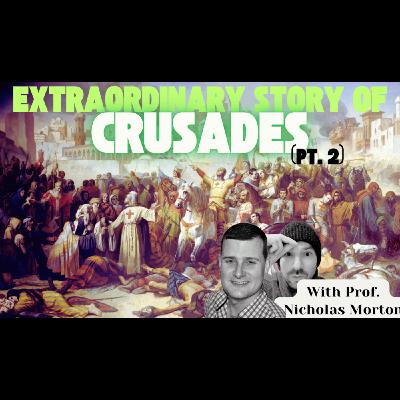 Massacres, the Children's Crusade and Kingdom of Heaven - History of CRUSADES with Prof. Nicholas Morton (Pt.II) Massacres, the Children's Crusade and Kingdom of Heaven - History of CRUSADES with Prof. Nicholas Morton (Pt.II)