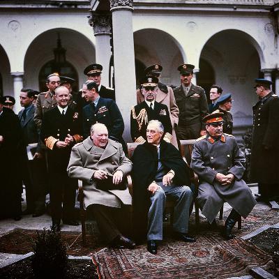 Termina la conferencia de Yalta (1944) Termina la conferencia de Yalta (1944)