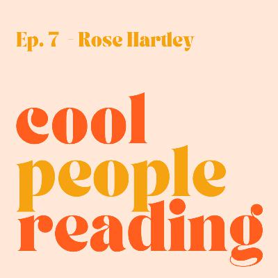 Rose Hartley, author and bookseller