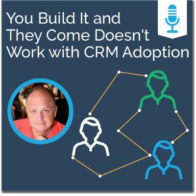 You Build It and They Come Doesn't Work with CRM Adoption