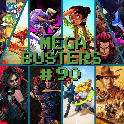 Mega Busters 90 - Stop motion, Tetris, Indy e mais um monte de coisa: o Mega Busters está de volta!