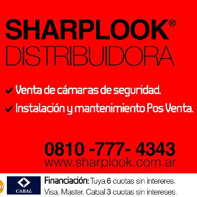 SHARPLOOK - VIDEO VIGILANCIA - CAMARAS DE SEGURIDAD