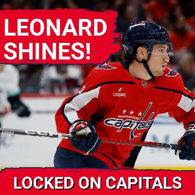 BREAKTHROUGH: Ryan Leonard IGNITES Capitals' Offense | Can Spencer Carberry's Line Juggling SAVE the Season?