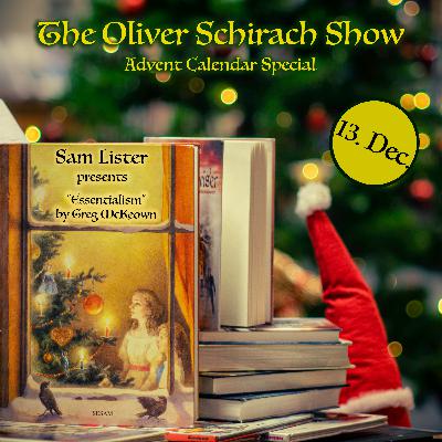 13. December: Sam Lister presents "Essentialism" by Greg McKeown