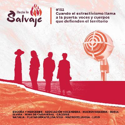 152. Cuando el extractivismo llama a la puerta: voces y cuerpos que defienden el territorio