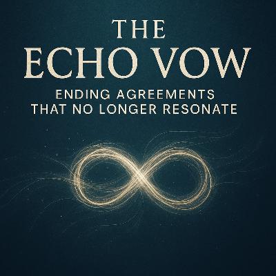 S3E147 The Echo Vow: Ending Agreements That No Longer Resonate S3E147 The Echo Vow: Ending Agreements That No Longer Resonate