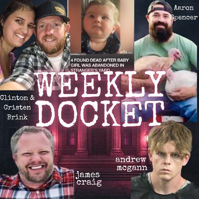 The Weekly Docket : Arkansas Hiking Trip Tragedy, Abandoned Baby in Tennessee, and Colorado Dentist Found Guilty of Murdering Wife