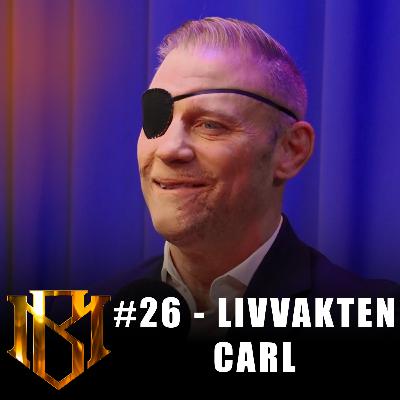 #26 Livvakten Carl - Överfallet lämnade honom ärrad av syra, skottskadad och blind på ett öga. Det som räddat honom är ett mindset av stål 🧠💪 #26 Livvakten Carl - Överfallet lämnade honom ärrad av syra, skottskadad och blind på ett öga. Det som räddat honom är ett mindset av stål 🧠💪