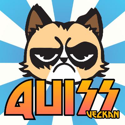 Quissveckan #19 - Slagsmålsquisset Quissveckan #19 - Slagsmålsquisset