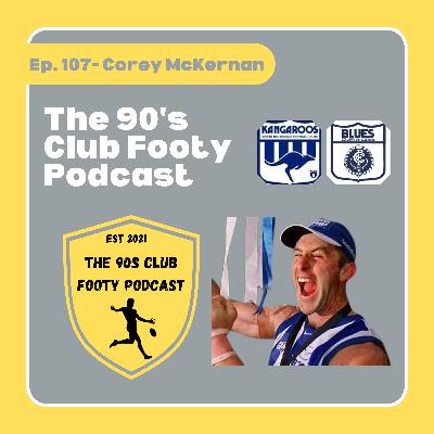 Nth Melbourne / Carlton - Corey McKernan