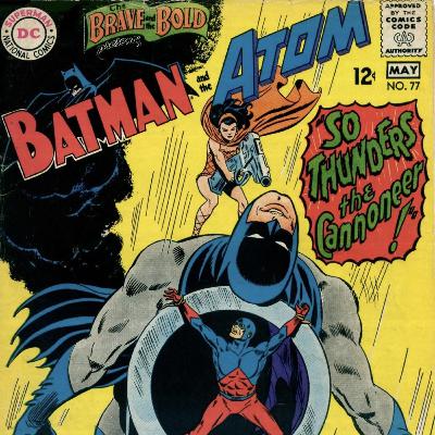 The Brave and the Bob! Ep 74, The Brave and the Bold 77, 1968 w/Delvin (Longbox Crusade Network)!