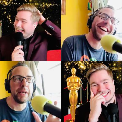 36. The 97th Oscars Special with Jasher Drake & Daíbhid MacCann 36. The 97th Oscars Special with Jasher Drake & Daíbhid MacCann