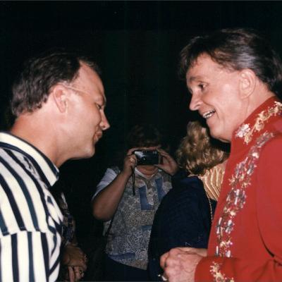 Bill Anderson: The oldest active member in the history of The Grand Ole Opry, inducted in 1961.