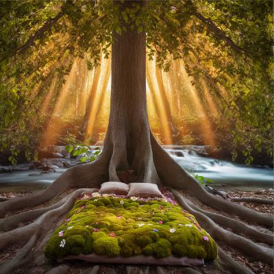 (ohne Musik) Sa, 01.11. Entspannt einschlafen - Im Abendlicht des Waldes (ohne Musik) Sa, 01.11. Entspannt einschlafen - Im Abendlicht des Waldes