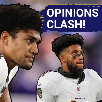 Kyle Hamilton PUSHES BACK on Marlon Humphrey's HARSH WORDS, former Baltimore Ravens DL RIPS Browns