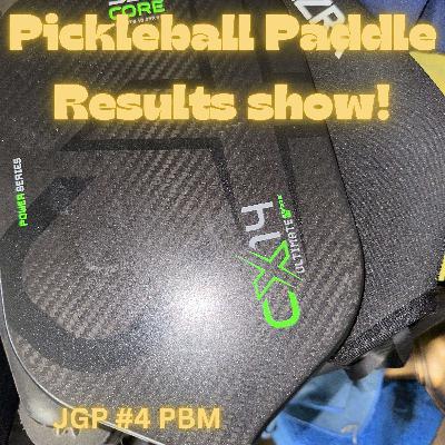 PBM #4 - Pickleball Results Show!