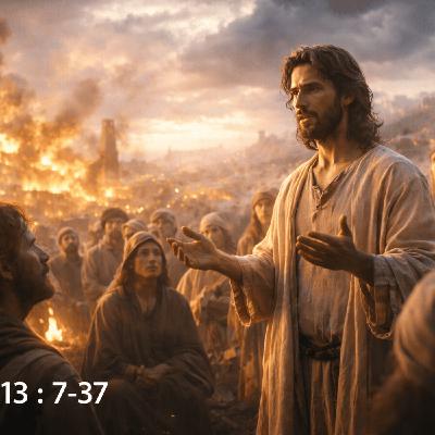 Marc 13 : 7-37 La vigilance active face à l'apocalypse Marc 13 : 7-37 La vigilance active face à l'apocalypse