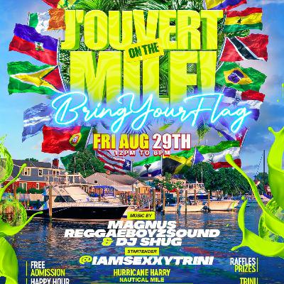Episode 12: LIVE JUGGLIN - JOUVERT ON THE MILE - FREEPORT, LI - 8/29/25 Episode 12: LIVE JUGGLIN - JOUVERT ON THE MILE - FREEPORT, LI - 8/29/25