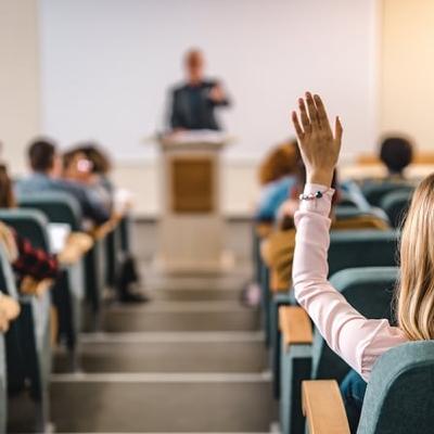 Does row on third level fees show a disconnect between Govt and public?