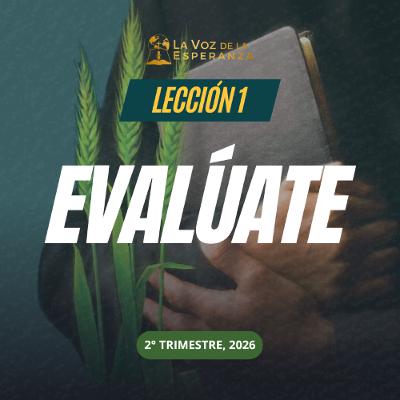 Lección 01 - Evalúate Lección 01 - Evalúate