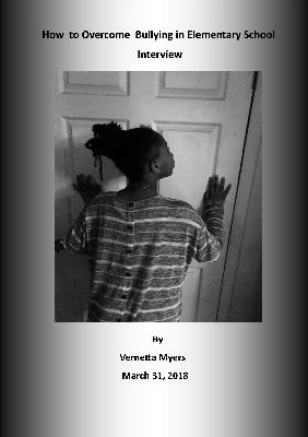 Interview with a student:How to Overcome Bullying in Elementary School