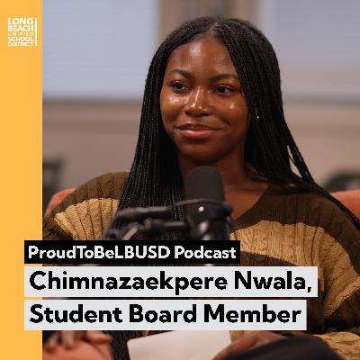 #169 Chimnazaekpere Nwala, Student Board Member