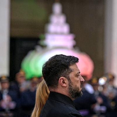 Zelenski, un héroe a la baja