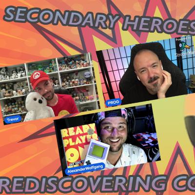 Rediscovering Comforts: Movies, TV, Games, Books & More! | Secondary Heroes Reconnect Rediscovering Comforts: Movies, TV, Games, Books & More! | Secondary Heroes Reconnect