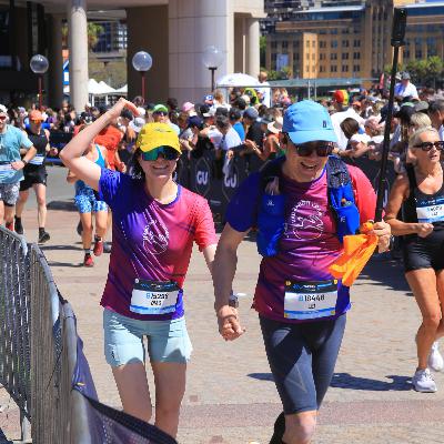 第三十二期-第21届悉尼马拉松-Lei和Olivia的爱情马拉松长跑