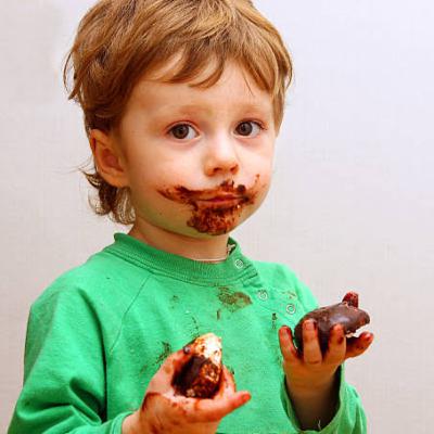 Chocolate 🍫 Kid 🧒 Smart 😁