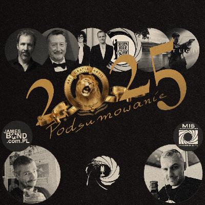 JBTPL - 62 - Podsumowanie 2025 - Podcast James Bond Team PL
