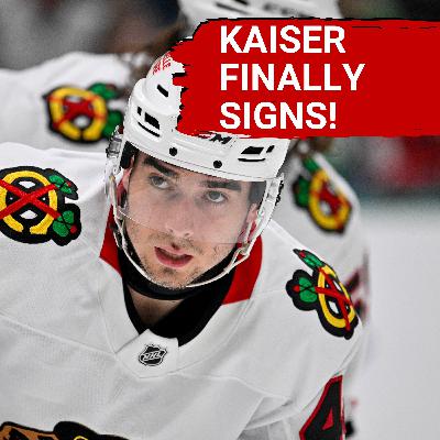 BREAKING: Chicago Blackhawks Sign Wyatt Kaiser To Short-Term Deal | Key Training Camp Storylines