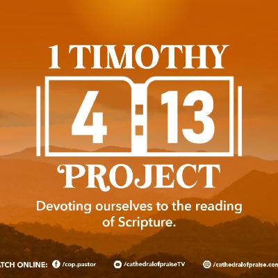 1 Timothy 4:13 Project Ep. 370 (Genesis 10:1-11:32 & Proverbs 1:10-14) - January 5, 2026