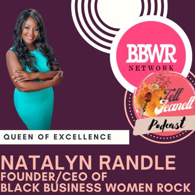 Black Business Women Rock Founder and CEO Natalyn Randle Black Business Women Rock Founder and CEO Natalyn Randle